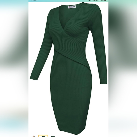 Sweater Dress - Picture 1 of 3